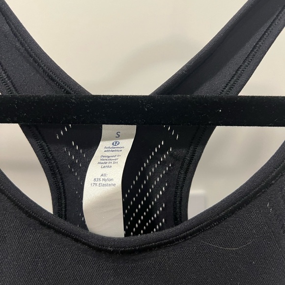 Lululemon perforated tank top - Picture 3 of 3